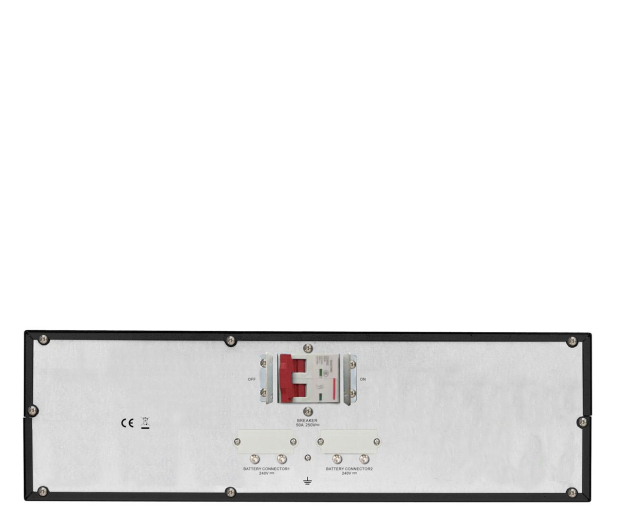 APC Easy-UPS On-Line (10000V/10000W, 5U, EPO, LCD) - 1272167 - zdjęcie 4